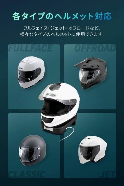 DAYTONA ヘルメット消臭機63636／ヘルメット消臭器 RE:MET TURBO